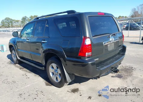 2007 Toyota 4Runner Sr5 V6 from USA, damaged, VIN JTEZU14R370091037